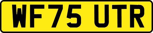WF75UTR