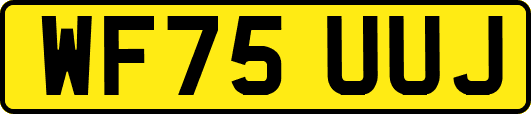 WF75UUJ