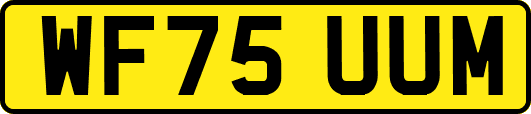 WF75UUM