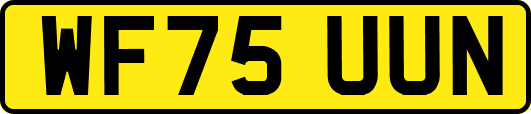 WF75UUN