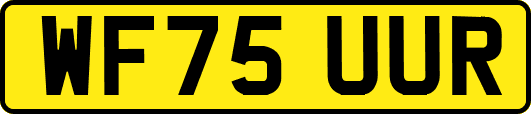 WF75UUR