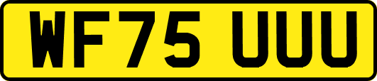 WF75UUU