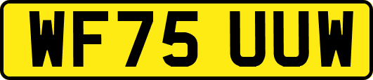 WF75UUW