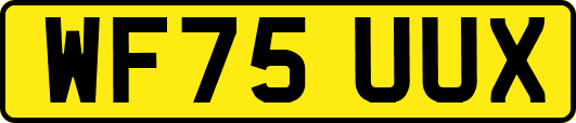 WF75UUX