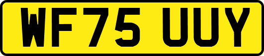 WF75UUY