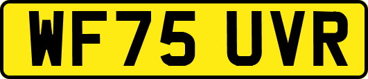 WF75UVR
