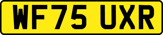 WF75UXR