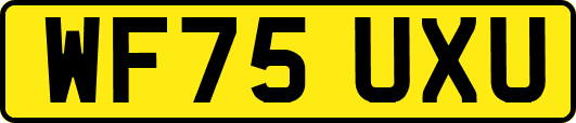 WF75UXU