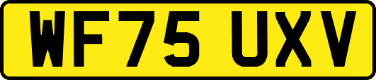 WF75UXV