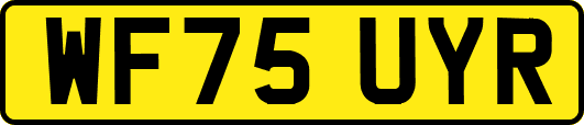 WF75UYR