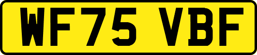 WF75VBF