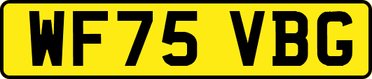 WF75VBG