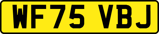 WF75VBJ
