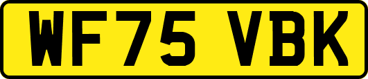 WF75VBK