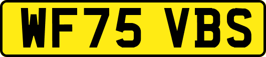 WF75VBS