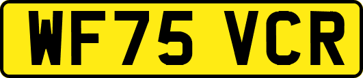 WF75VCR