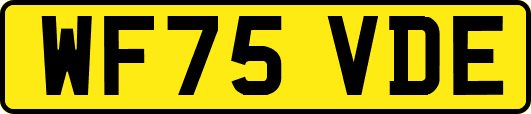 WF75VDE