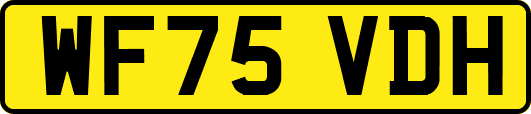 WF75VDH