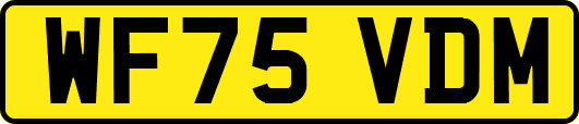 WF75VDM
