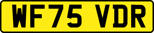WF75VDR