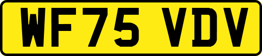 WF75VDV
