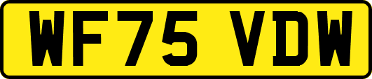 WF75VDW
