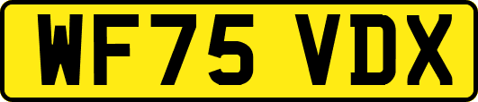 WF75VDX