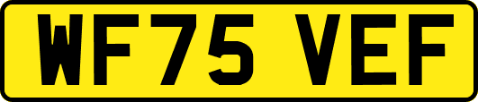 WF75VEF