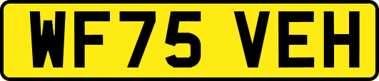 WF75VEH