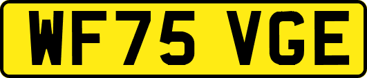WF75VGE