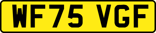 WF75VGF