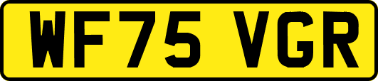 WF75VGR