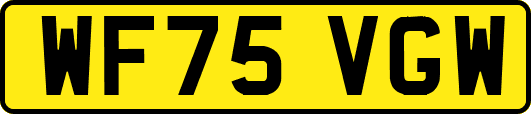 WF75VGW