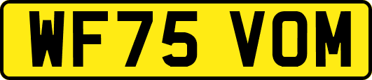 WF75VOM