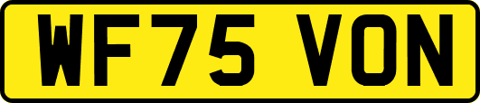 WF75VON