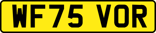 WF75VOR