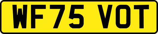 WF75VOT