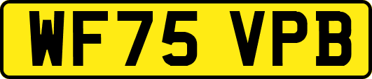 WF75VPB