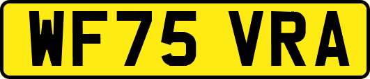 WF75VRA