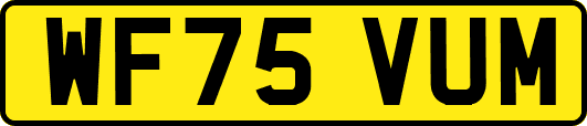 WF75VUM