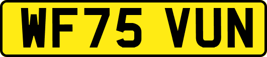 WF75VUN