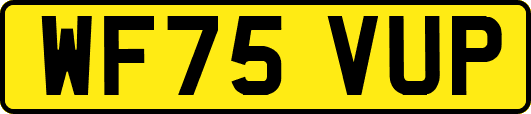 WF75VUP