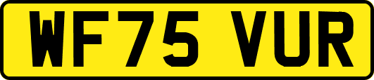 WF75VUR