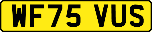 WF75VUS