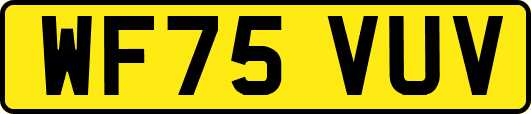 WF75VUV