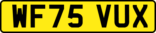 WF75VUX