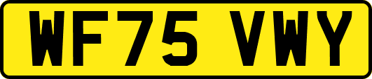 WF75VWY