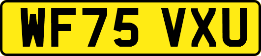 WF75VXU
