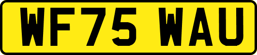 WF75WAU