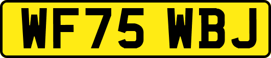 WF75WBJ